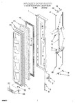 Diagram for 05 - Freezer Door