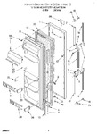 Diagram for 06 - Refrigerator Door