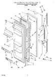 Diagram for 06 - Refrigerator Door