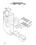 Diagram for 04 - Freezer Liner