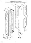 Diagram for 04 - Freezer Door