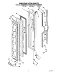 Diagram for 05 - Freezer Door