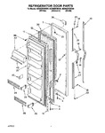 Diagram for 06 - Refrigerator Door