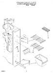 Diagram for 03 - Freezer Liner