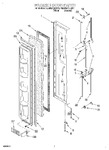 Diagram for 05 - Freezer Door