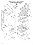 Diagram for 02 - Refrigerator Liner