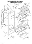 Diagram for 02 - Refrigerator Liner