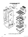 Diagram for 03 - Refrigerator Liner