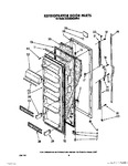 Diagram for 05 - Refrigerator Door