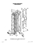 Diagram for 06 - Freezer Door