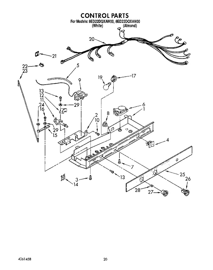 Diagram for 8ED22DQXAW00