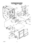 Diagram for 09 - Dispenser Front