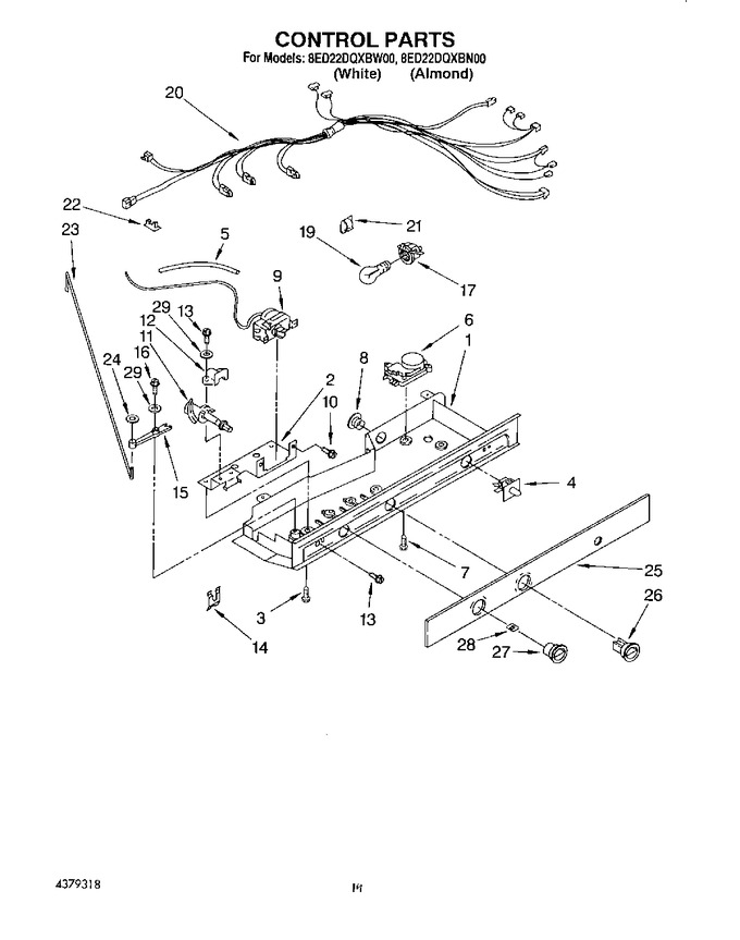 Diagram for 8ED22DQXBW00