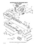 Diagram for 07 - Motor And Ice Container