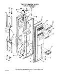 Diagram for 09 - Freezer Door