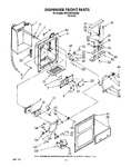 Diagram for 10 - Dispenser Front