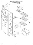 Diagram for 04 - Freezer Liner