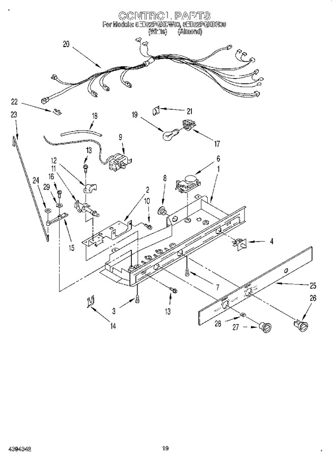 Diagram for 8ED22PQXDW00