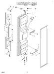 Diagram for 08 - Freezer Door