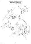 Diagram for 09 - Dispenser Front