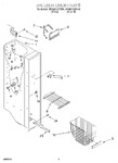 Diagram for 04 - Freezer Liner