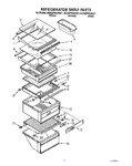 Diagram for 03 - Refrigerator Shelf