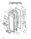 Diagram for 06 - Refrigerator Door