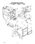 Diagram for 08 - Dispenser Front