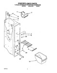 Diagram for 04 - Freezer Liner