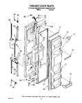 Diagram for 08 - Freezer Door