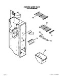 Diagram for 05 - Freezer Liner