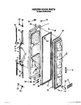 Diagram for 07 - Freezer Door