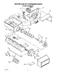 Diagram for 06 - Motor And Ice Container