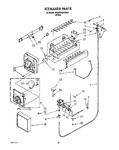 Diagram for 13 - Ice Maker, Lit/optional