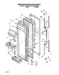 Diagram for 07 - Refrigerator Door