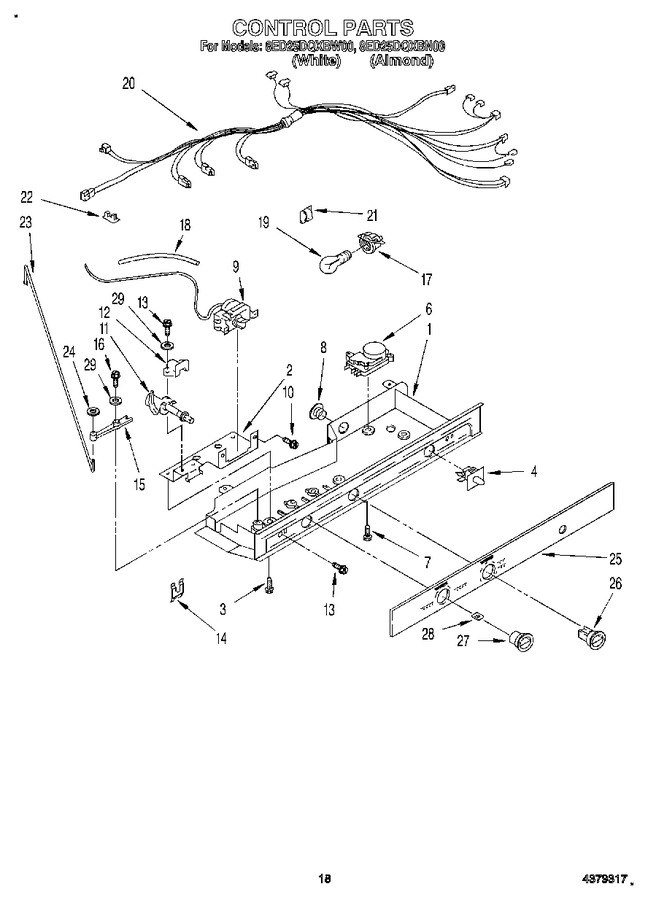 Diagram for 8ED25DQXBW00