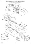 Diagram for 05 - Motor And Ice Container