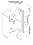 Diagram for 06 - Refrigerator Door