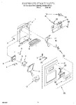 Diagram for 08 - Dispenser Front