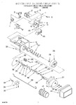 Diagram for 05 - Motor And Ice Container