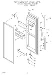 Diagram for 06 - Refrigerator Door