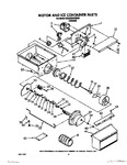 Diagram for 06 - Motor And Ice Container