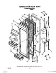 Diagram for 07 - Refrigerator Door