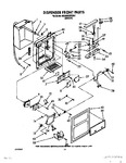 Diagram for 09 - Dispenser Front