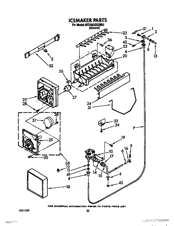 Diagram for 8ED25DQXXN00