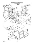 Diagram for 09 - Dispenser Front