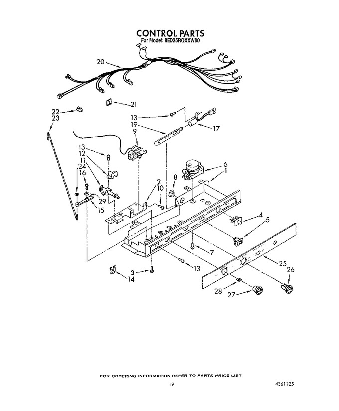 Diagram for 8ED25RQXXW00