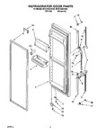 Diagram for 06 - Refrigerator Door