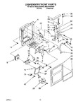 Diagram for 08 - Dispenser Front