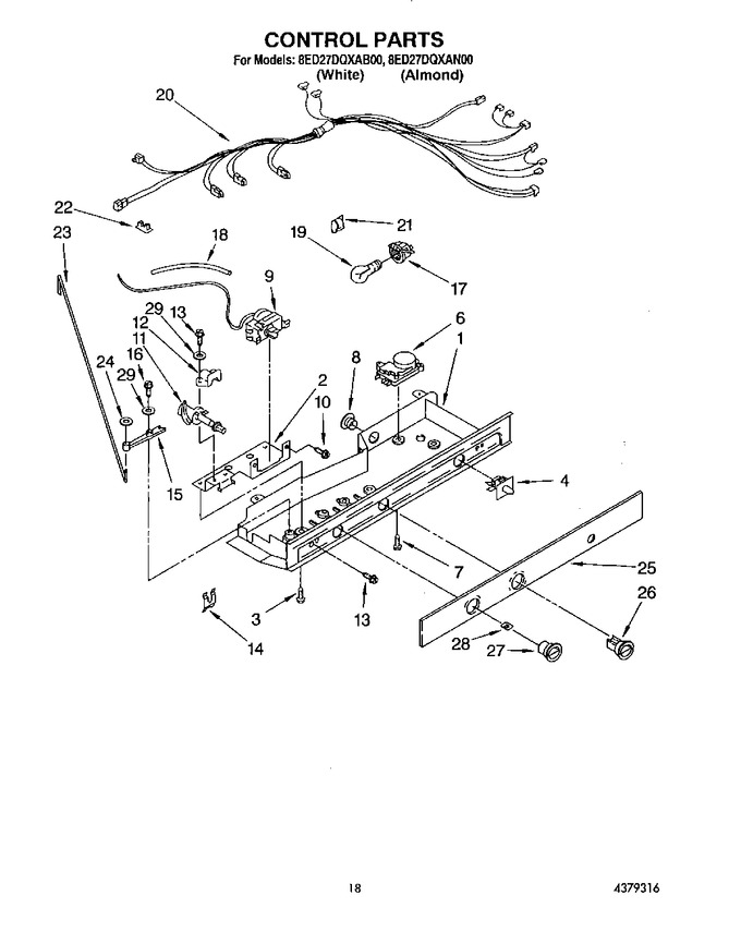 Diagram for 8ED27DQXAN00